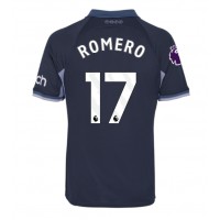 Tottenham Hotspur Cristian Romero #17 Auswärtstrikot 2023-24 Kurzarm